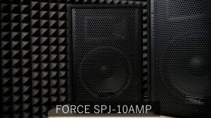 Тест и сравнение активных колонок FORCE SPJ-10AMP, SPJ-12AMP, SPJ-15AMP