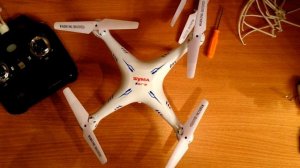 Обзор Syma x5sw. Бюджетный квадрокоптер с FPV.