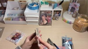 ?распаковка кпоп карт! разговариваем с айдолами бейбитолком и немного расстраиваемся из-за упаковки