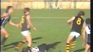 1987 First Semi-Final Glenelg v Port (3rd and 4th quarters and Cornes and Ebert interviews)