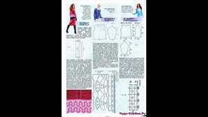 Вязание+схемы. Брюггское кружево ч.2