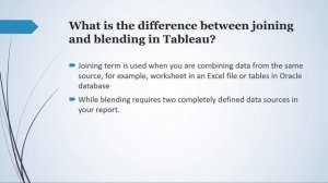 Tableau interview questions Part-II | Top 5 frequently asked interview questions in Tableau