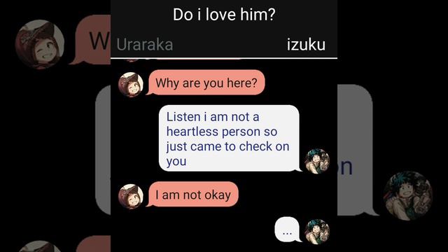 Do I Love Him ?/mini movie /fantasy au /bakudeku 🧡💚/texting story смотреть онлайн