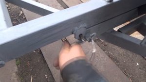 тележка для мотоблока и лодка из холодильника