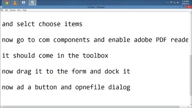 how to make a PDF reader in visual basic смотреть онлайн