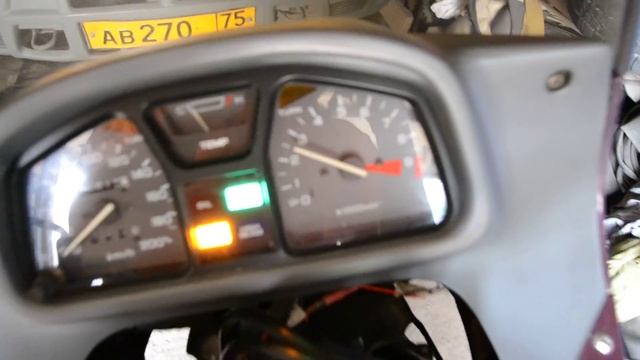 honda xl600v transalp cdi