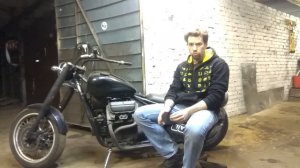 ОФОРМЛЕНИЕ САМОДЕЛЬНОГО МОТОЦИКЛА в 2019 ГОДУ