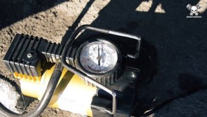 Лада X-Ray на Пневмобаллонах (BlackStone)