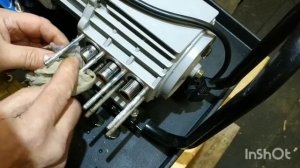 Мойка Tademitsu 280, после зимнего хранения. Делаем ревизию, выводы.