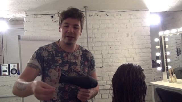 Как Правильно и Быстро подготовить волосы к укладке. Урок для парикмахеров.