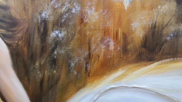 Картина "Энергия Благодарности", художник Демина Наталия, холст, масло, размер 80 *60 см