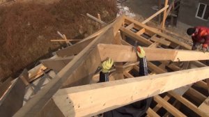 Каркас крыши своими руками