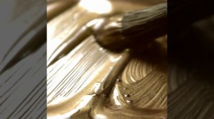 Металлическая краска на акриловой основе Brosco