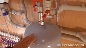 ✅ Котельная в частном доме на 180 кв.м. И теплый водяной пол. // Саша Багот