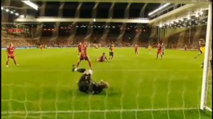 Андрей Аршавин.4 гола в ворота Ливерпуля