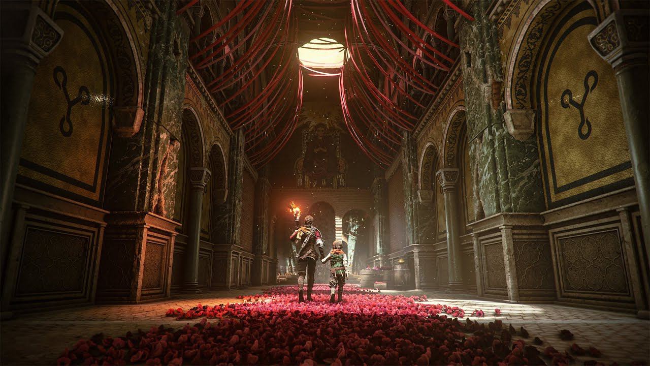 A Plague Tale: Requiem #7. Нам спокойно не уйти. То крысы, то рыцари Арно...