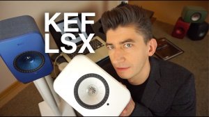 Беспроводная стереосистема KEF LSX