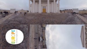 Visit Europe | 360-degree visit of Helsinki, Finland