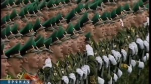 Гимн РОСИИ в исполнении 6000 военнослужащих ! Russian Anthem