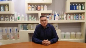 Приготовление и экспресс контроль концентрации рабочих растворов дезинфицирующих средств