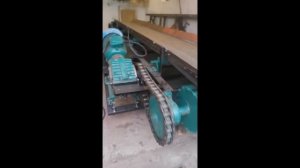 Ленточный транспортер собранный в гараже