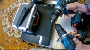 РЫБАЛКА-ШУРУПОВЁРТЫ-Heimerdinger и makit orill-КИТАЙ