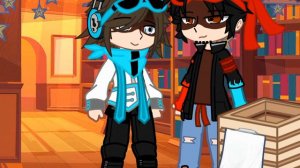 Подарок~\\MeMe\\Lololoshka-gacha\\FlackJK x Lololoshka\\Флошка~//Джонни, Рома\\~