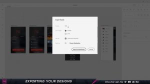 16. Exporting your Designs from Adobe XD!