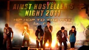 AIMST University 2nd Hosteller's Hight 2011 - 2. Dance Crew