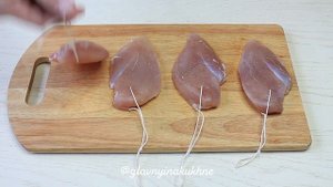 БАСТУРМА из куриной грудки по-армянски / Dried chicken breast in Armenian