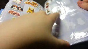 Мой старый альбом с наклейками\детство