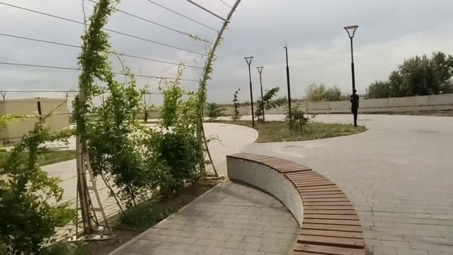 ✅КРЫМ. РОССИЯ ?? ОБАЛДЕННАЯ Набережная в городе САКИ. смотреть онлайн