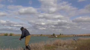 РЫБАЛКА НА САЗАНА И КАРАСЯ В ОКТЯБРЕ.