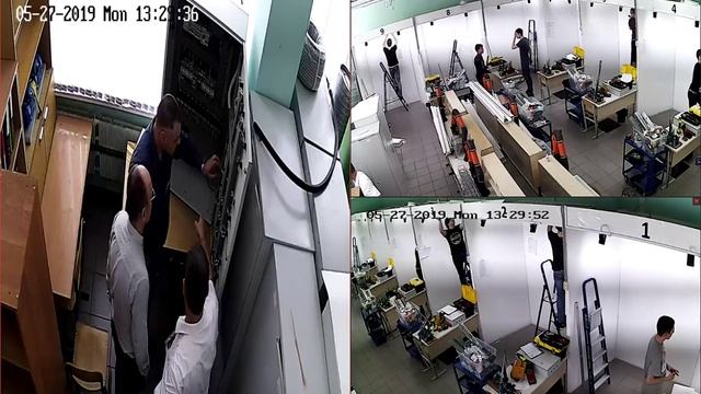 Демонстрационный экзамен - Электомонтаж