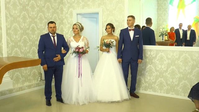 Открытие Дворца бракосочетания в Куйбышеве