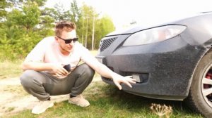 Не Обзор Мазда 3 БК рестайлинг 2007 MAZDA3 BK (за 320)