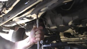 Замена передней опоры подушки двигателя Пассат Б3 Гольф 2-3 Джетта