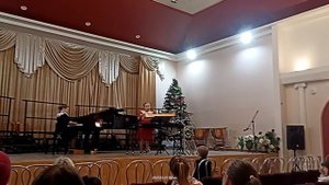 Гаврилин Полька, обработка В.Григорьева,  21.12.23 год. Пошешулина Маргарита и Коновалова Надежда.