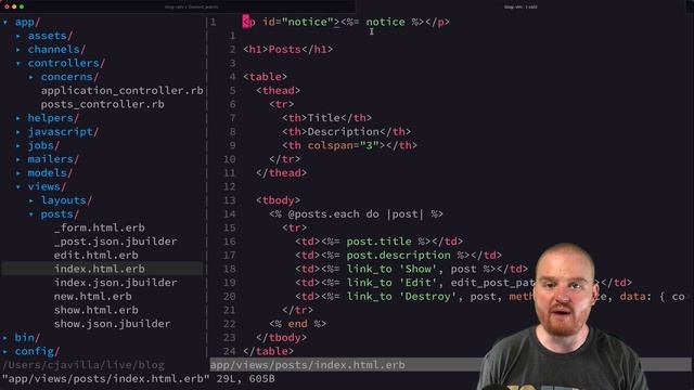 Rails scaffold deepdive смотреть онлайн
