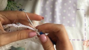 Скатерть крючком. Часть 1