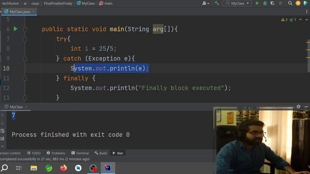 Difference between final, finally and finalize keywords in java | final vs finally vs finalize смотреть онлайн