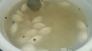 Вкусные замороженные пельмени