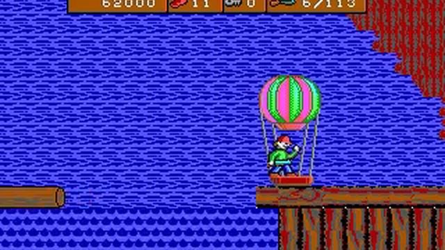 Dangerous Dave 3: Dave's Risky Rescue - Level 4 смотреть онлайн