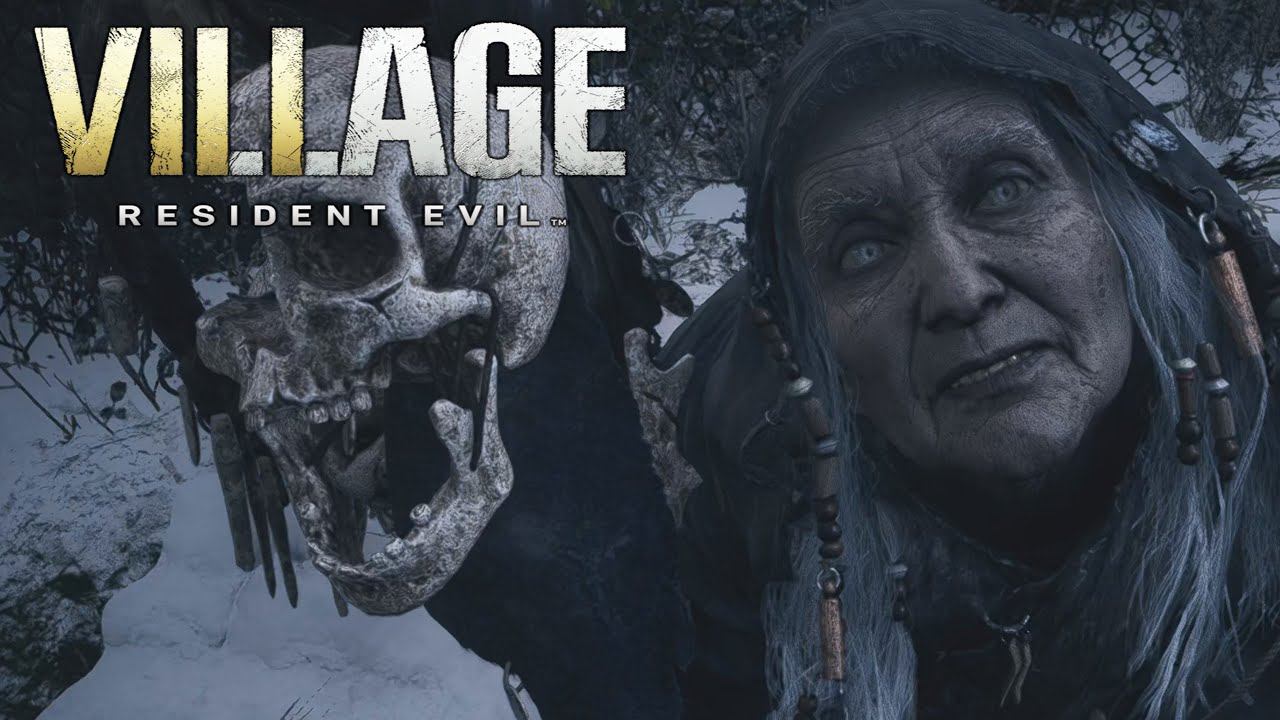 А где же зомби?!  Прохождение  Resident Evil Village #1