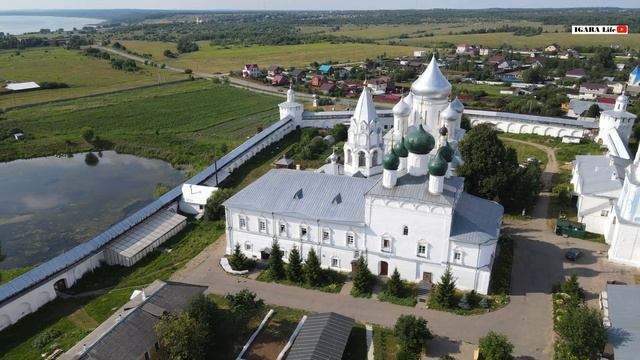 Улицы городов России - Переславль-Залесский/Pereslavl-Zalessky. Часть 3. Никитский мужской монастыр