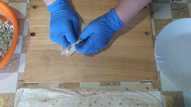 САМЫЕ ЛЕНИВЫЕ ПИРОЖКИ ИЗ ЛАВАША. смотреть онлайн