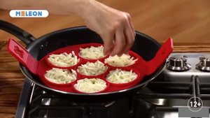 Силиконовая форма для оладьев Мечта хозяйки Перевёртыш