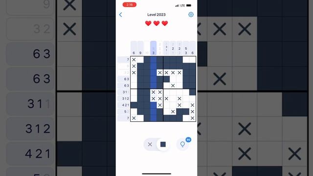 Nonogram.com - Number Puzzle LEVEL 2023