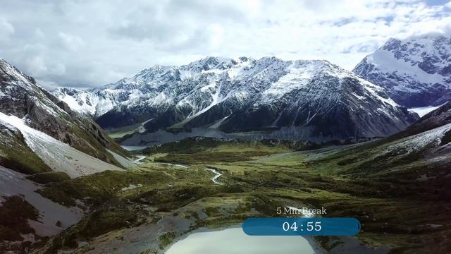 1-Hour Study with Me | Pomodoro Timer, Lofi Relaxing Music | Day 116 смотреть онлайн