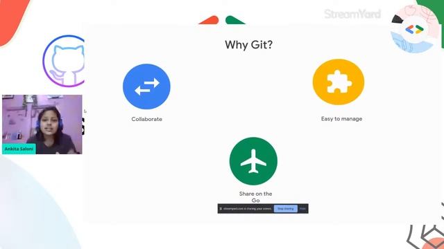 Day 1 Git and GitHub Workshop смотреть онлайн